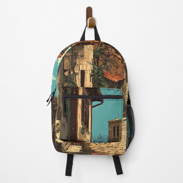 Item preview, Koprivshtitsa Bulgaria – Revolutionary Town Vintage Art designed and sold by TuncGK.