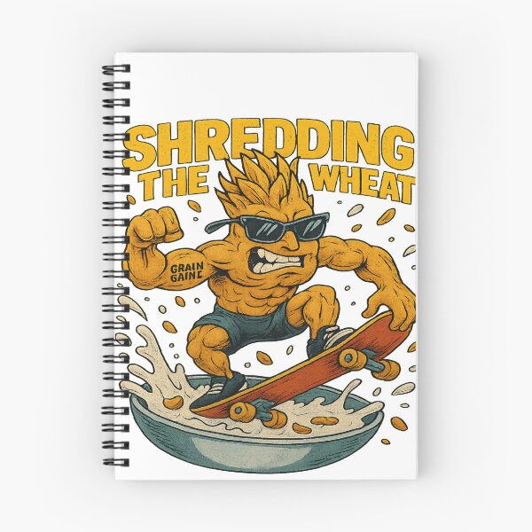 Item preview, Shredding the Wheat designed and sold by jimbo7664.