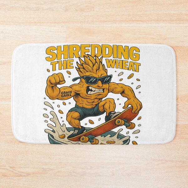 Item preview, Shredding the Wheat designed and sold by jimbo7664.