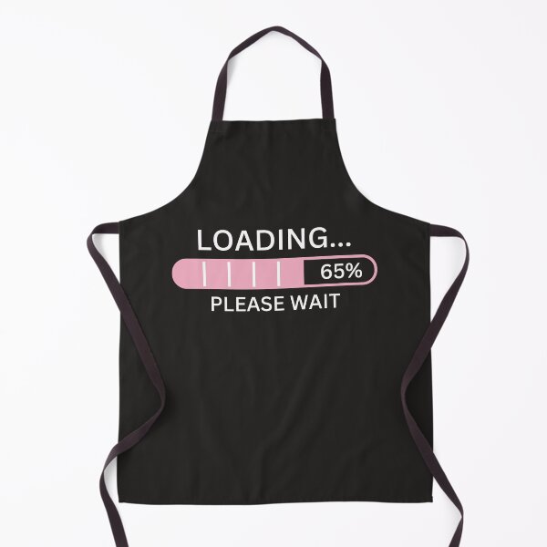 Item preview, “Loading Bar — 65% Complete” Y2K GLITCH T SHIRT designed and sold by bufferingtees.