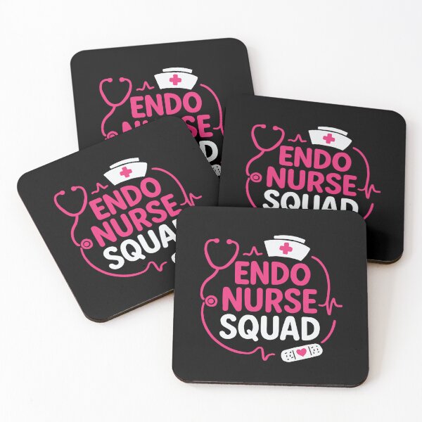 Item preview, Endo Nurse Squad Endometriosis Awareness Healthcare Support designed and sold by tmerchtrends.