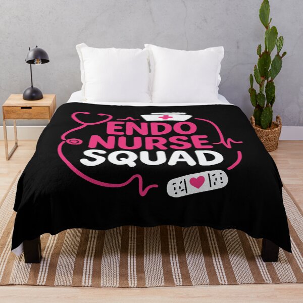 Item preview, Endo Nurse Squad Endometriosis Awareness Healthcare Support designed and sold by tmerchtrends.