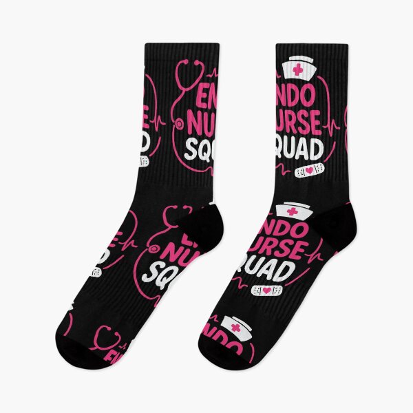 Item preview, Endo Nurse Squad Endometriosis Awareness Healthcare Support designed and sold by tmerchtrends.