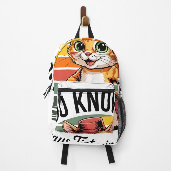 Item preview, Retro Traveler Cat with Suitcase designed and sold by designleon19.