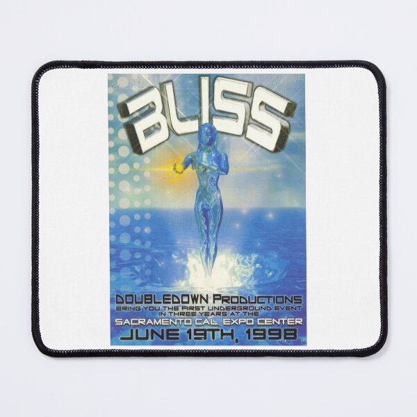 Item preview, BLISS massive rave flyer from Sacramento Cali 1998 designed and sold by 1LuckyLuna3.