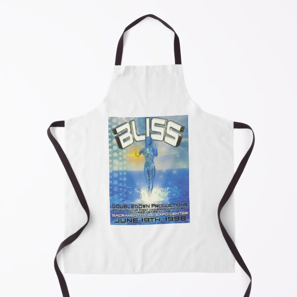 Item preview, BLISS massive rave flyer from Sacramento Cali 1998 designed and sold by 1LuckyLuna3.