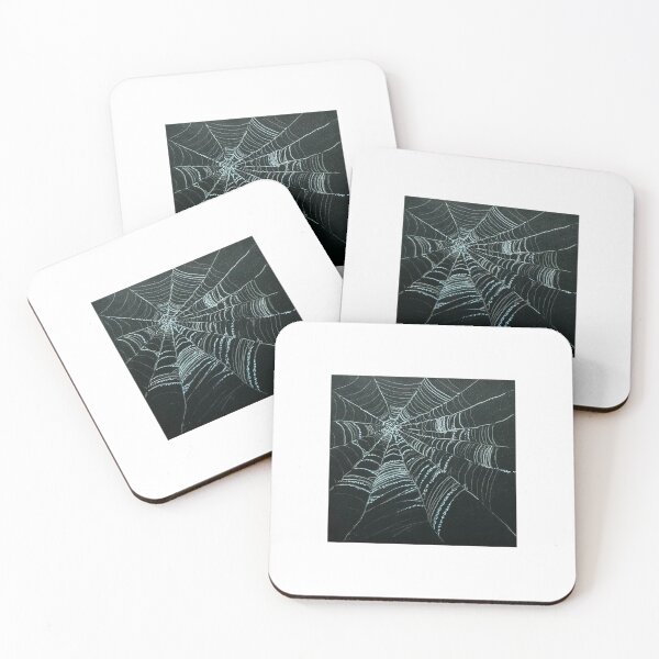 Item preview, Spider web  designed and sold by Forest Berry Art.