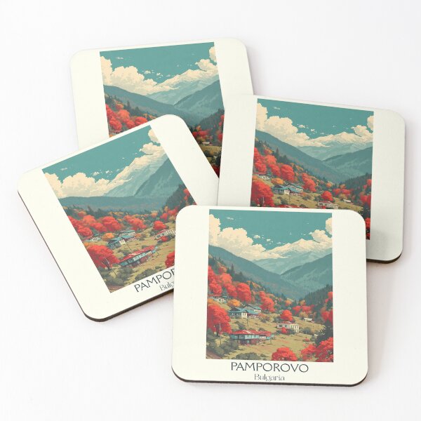 Item preview, Pamporovo Ski Resort – Rhodope Mountains Bulgaria Art designed and sold by TuncGK.