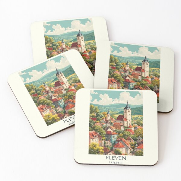 Item preview, Pleven Historic City – Bulgarian Cultural Center Art designed and sold by TuncGK.