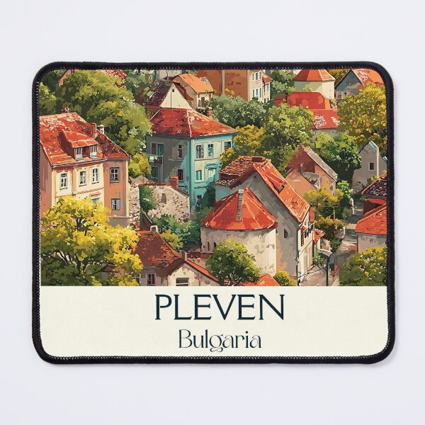 Item preview, Pleven Historic City – Bulgarian Cultural Center Art designed and sold by TuncGK.
