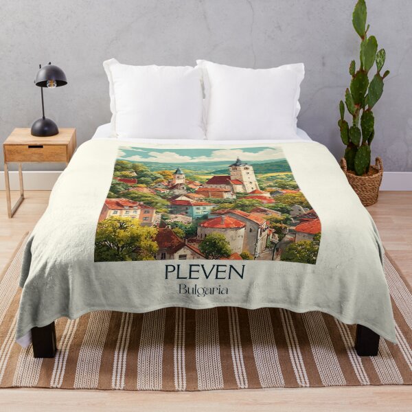 Item preview, Pleven Historic City – Bulgarian Cultural Center Art designed and sold by TuncGK.