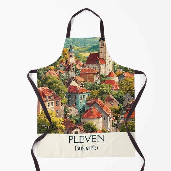 Item preview, Pleven Historic City – Bulgarian Cultural Center Art designed and sold by TuncGK.