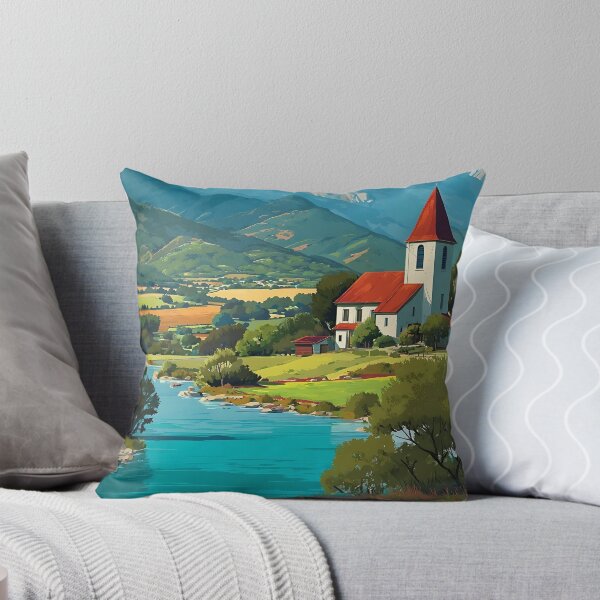 Item preview, Lovech Covered Bridge – Bulgarian Danube Town Art designed and sold by TuncGK.