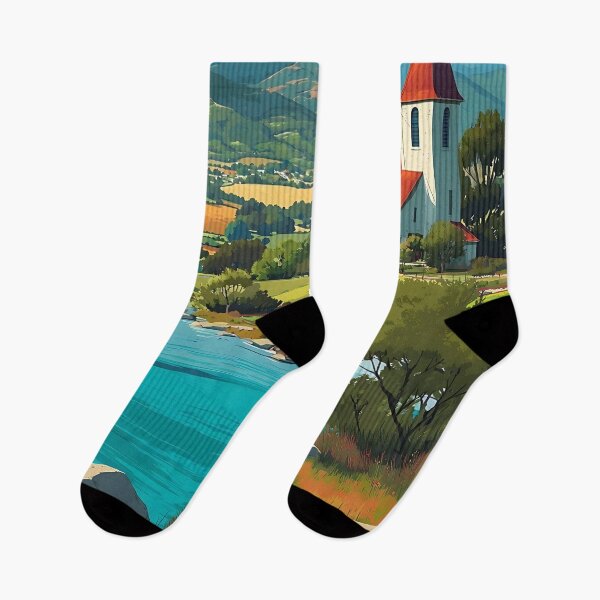 Item preview, Lovech Covered Bridge – Bulgarian Danube Town Art designed and sold by TuncGK.