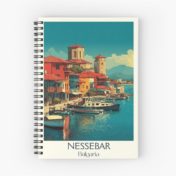 Item preview, Nessebar Ancient City – Black Sea Pearl Bulgaria Art designed and sold by TuncGK.