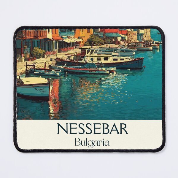 Item preview, Nessebar Ancient City – Black Sea Pearl Bulgaria Art designed and sold by TuncGK.