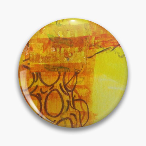 Item preview, Yellow and Orange Modern Art Design  designed and sold by NancyMerkle.
