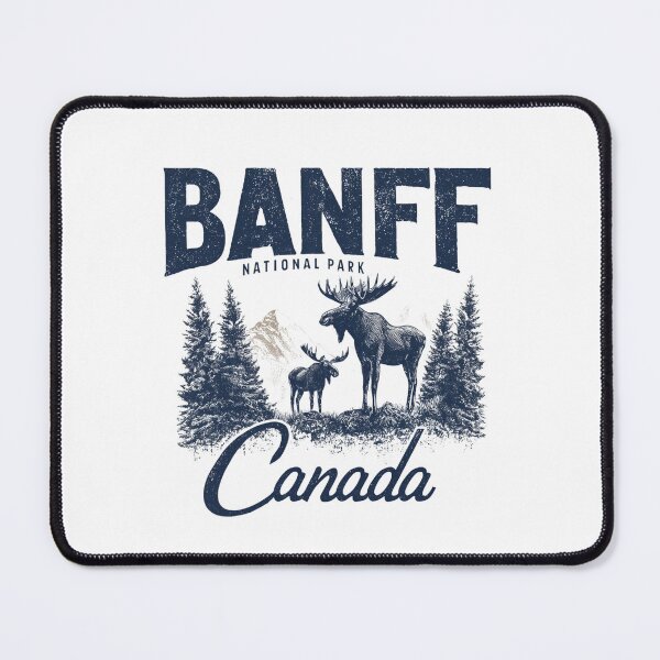 Item preview, Banff National Park - Canada  designed and sold by GoodOldVintage.