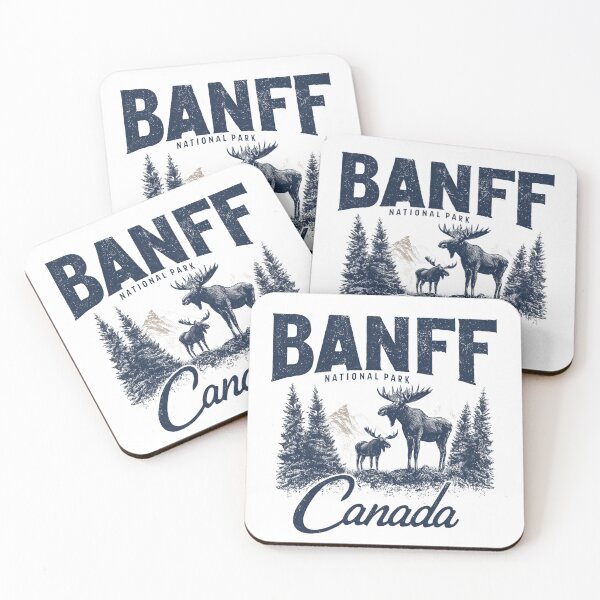 Item preview, Banff National Park - Canada  designed and sold by GoodOldVintage.