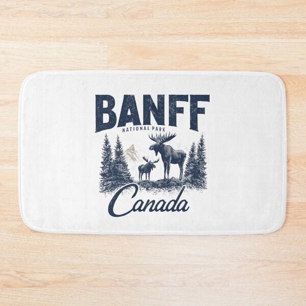Item preview, Banff National Park - Canada  designed and sold by GoodOldVintage.