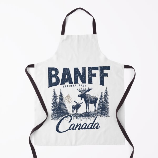 Item preview, Banff National Park - Canada  designed and sold by GoodOldVintage.