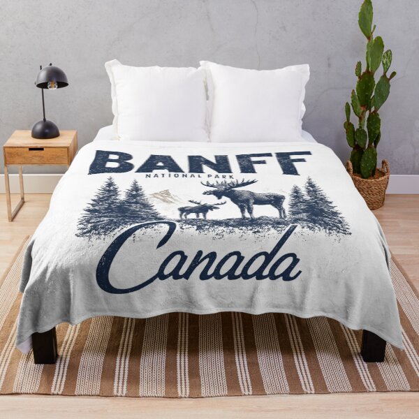 Item preview, Banff National Park - Canada  designed and sold by GoodOldVintage.