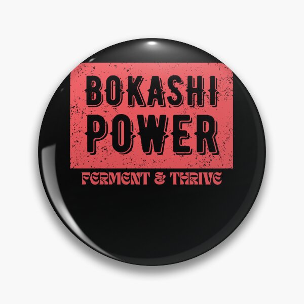 Item preview, Bokashi Power - Your contribution to green gardening and sustainability designed and sold by GartenIdeen.