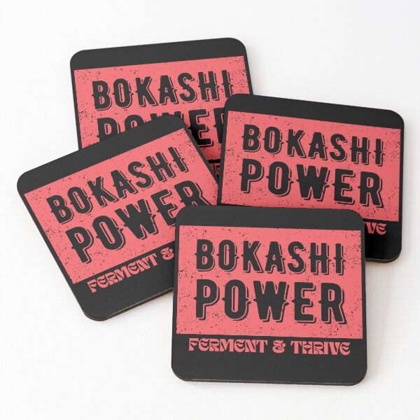 Item preview, Bokashi Power - Your contribution to green gardening and sustainability designed and sold by GartenIdeen.