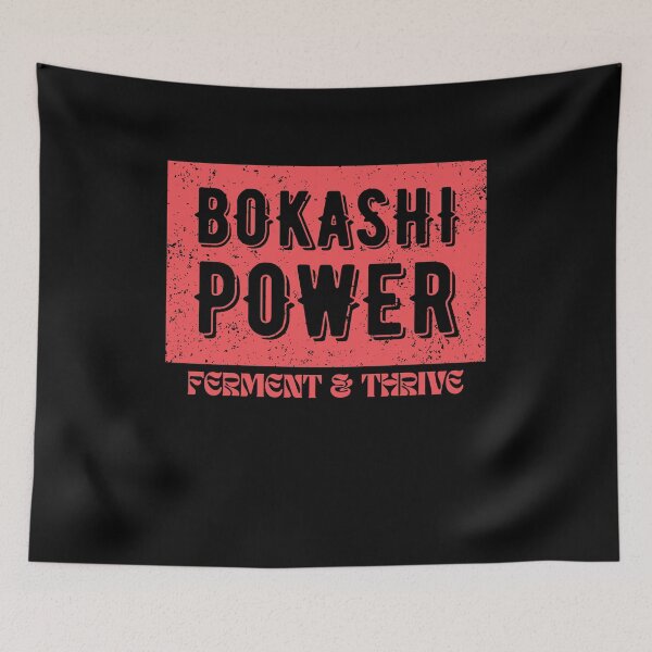 Item preview, Bokashi Power - Your contribution to green gardening and sustainability designed and sold by GartenIdeen.