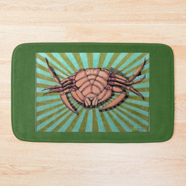 Item preview, 1003 - UPSIDE-DOWN CRAB - DAVE EDWARDS - MIXED MEDIA - 2025 designed and sold by BLYTHART.