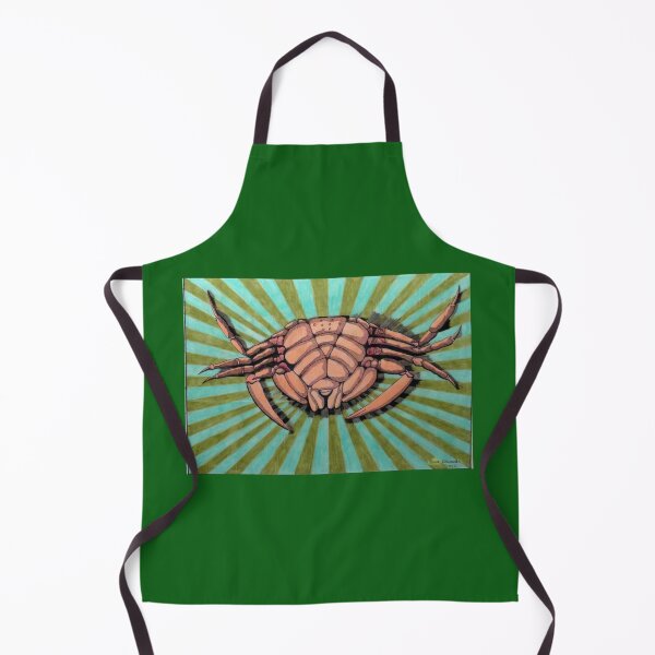Item preview, 1003 - UPSIDE-DOWN CRAB - DAVE EDWARDS - MIXED MEDIA - 2025 designed and sold by BLYTHART.
