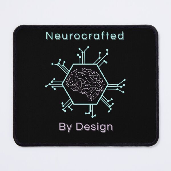 Item preview, Neurodiverse Mind – Engineered to Think Differently T-Shirt designed and sold by BatonAndInk.