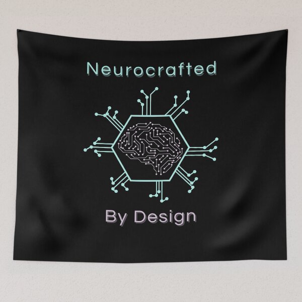 Item preview, Neurodiverse Mind – Engineered to Think Differently T-Shirt designed and sold by BatonAndInk.