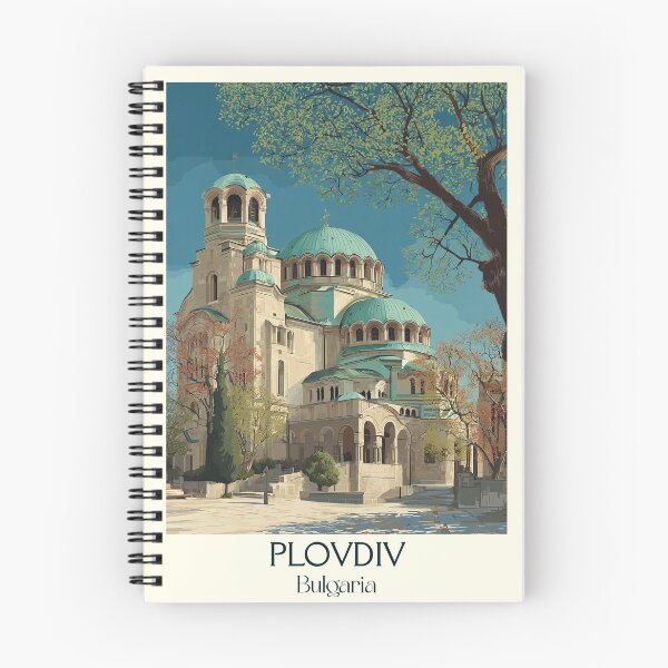Item preview, Plovdiv Ancient City – European Capital Culture Art designed and sold by TuncGK.