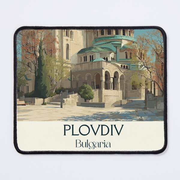 Item preview, Plovdiv Ancient City – European Capital Culture Art designed and sold by TuncGK.