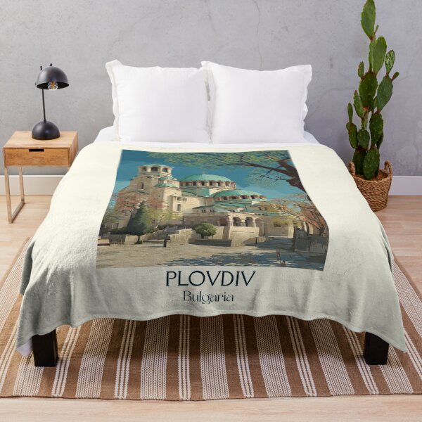Item preview, Plovdiv Ancient City – European Capital Culture Art designed and sold by TuncGK.