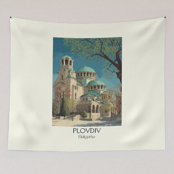Item preview, Plovdiv Ancient City – European Capital Culture Art designed and sold by TuncGK.
