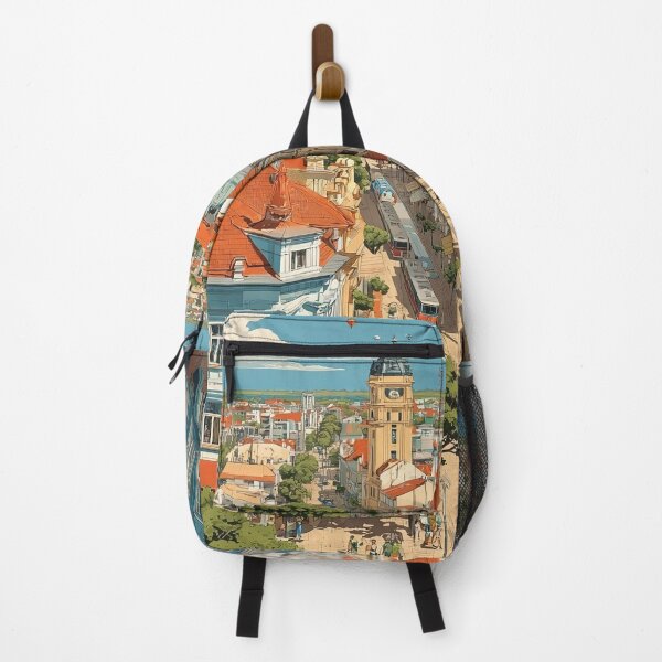 Item preview, Ruse Little Vienna – Bulgarian Danube Port Art designed and sold by TuncGK.