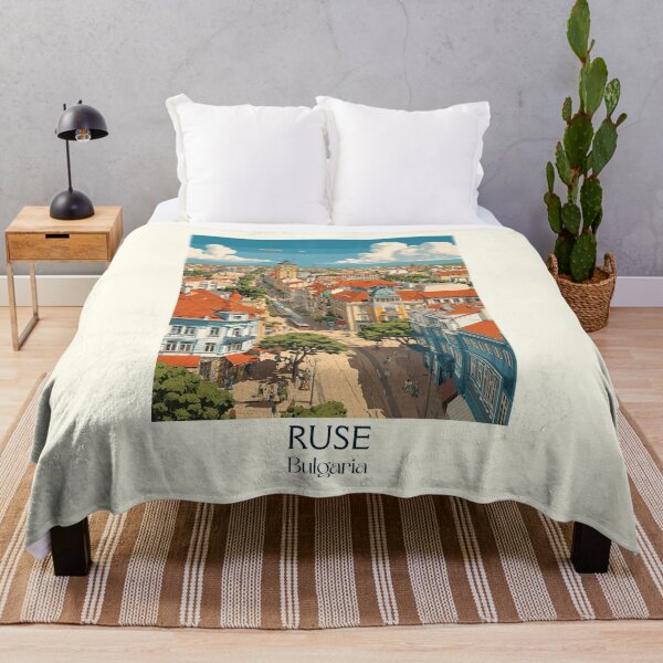 Item preview, Ruse Little Vienna – Bulgarian Danube Port Art designed and sold by TuncGK.