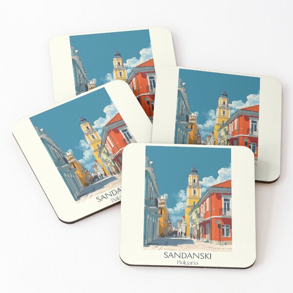 Item preview, Sandanski Spa Town – Bulgarian Health Resort Art designed and sold by TuncGK.