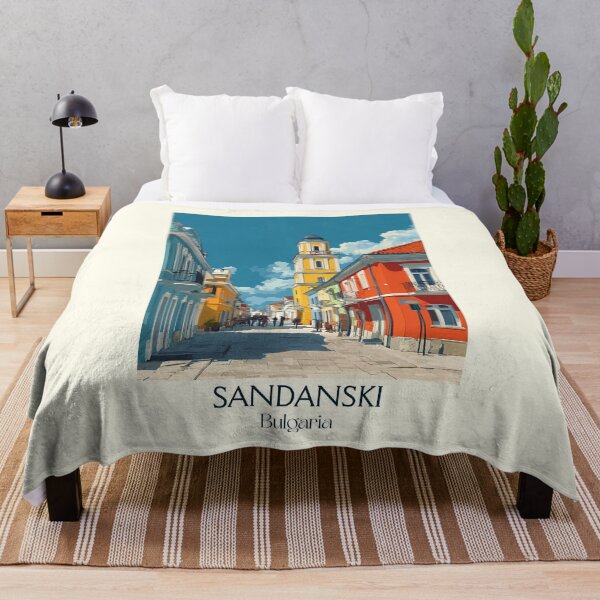 Item preview, Sandanski Spa Town – Bulgarian Health Resort Art designed and sold by TuncGK.