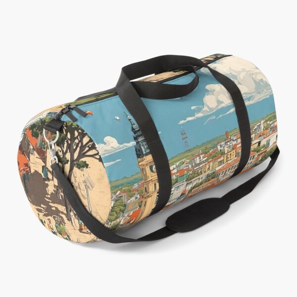 Item preview, Ruse Little Vienna – Bulgarian Danube Port Art designed and sold by TuncGK.