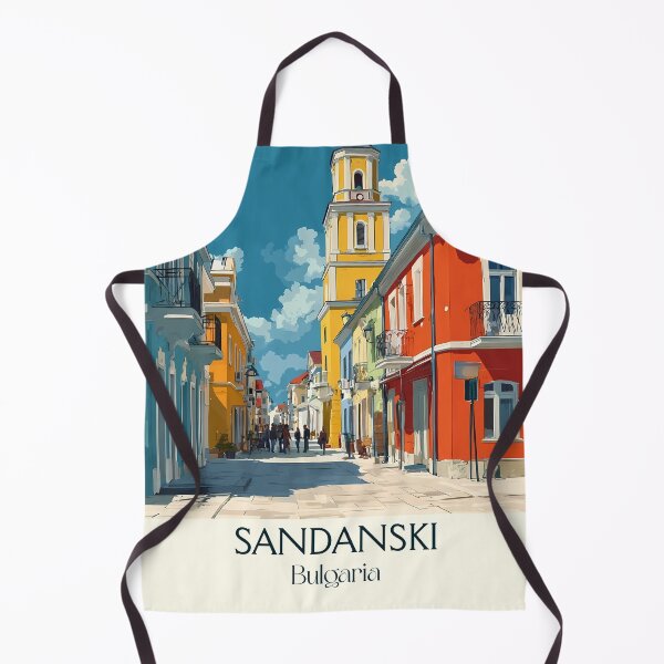 Item preview, Sandanski Spa Town – Bulgarian Health Resort Art designed and sold by TuncGK.