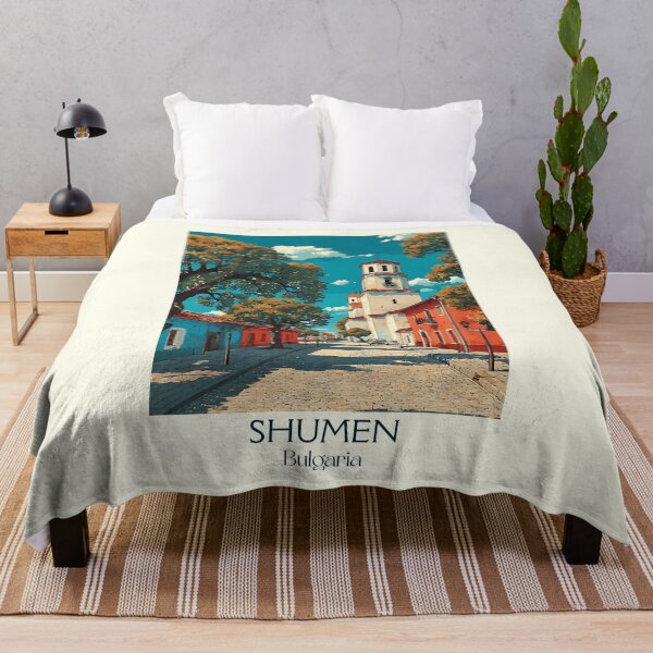 Item preview, Shumen Monument City – Bulgarian History Capital Art designed and sold by TuncGK.