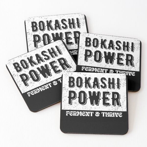 Item preview, Bokashi Power - Your contribution to green gardening and sustainability designed and sold by GartenIdeen.