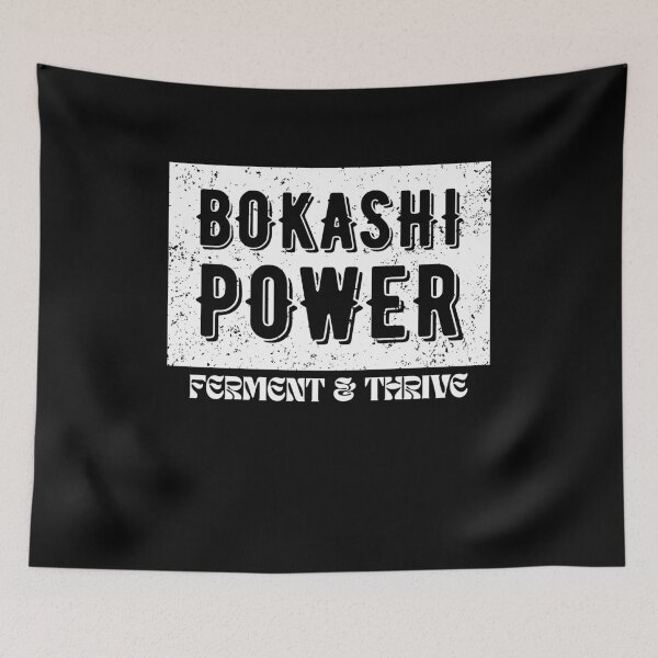 Item preview, Bokashi Power - Your contribution to green gardening and sustainability designed and sold by GartenIdeen.