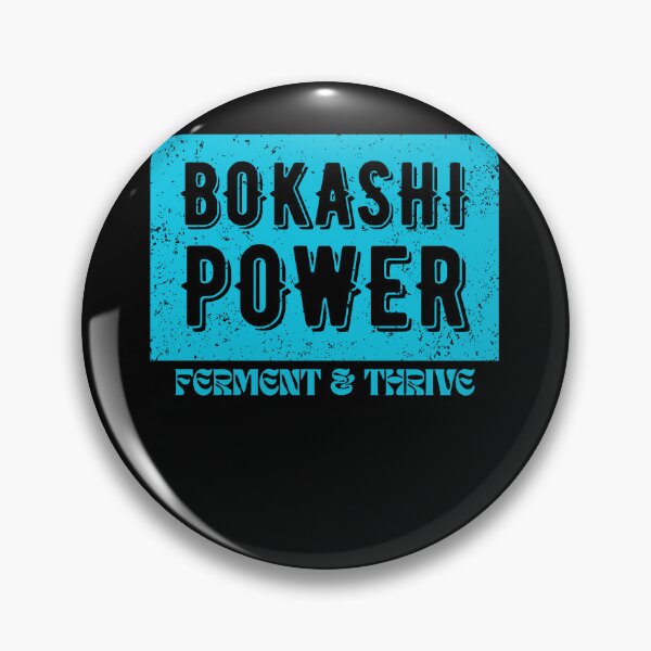 Item preview, Bokashi Power - Your contribution to green gardening and sustainability designed and sold by GartenIdeen.