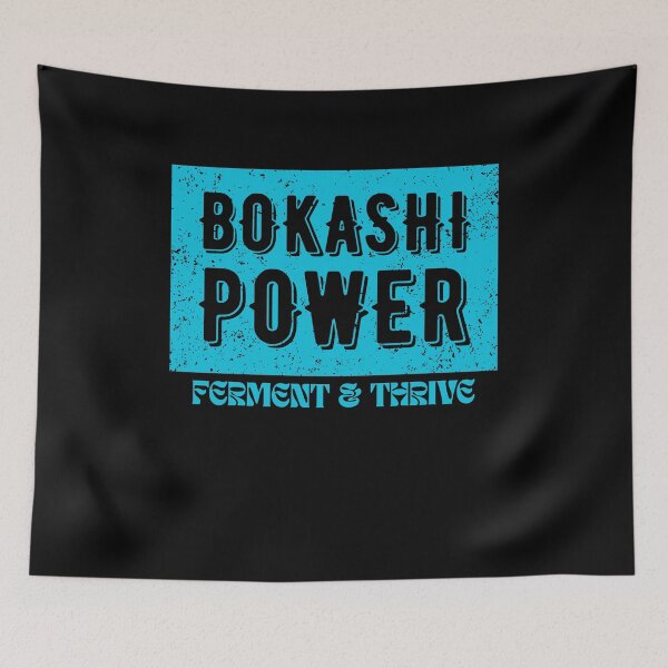 Item preview, Bokashi Power - Your contribution to green gardening and sustainability designed and sold by GartenIdeen.