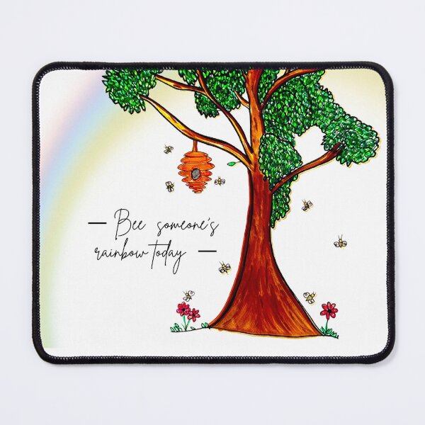 Item preview, Bee Someone’s Rainbow designed and sold by Oopsie.Daisies.