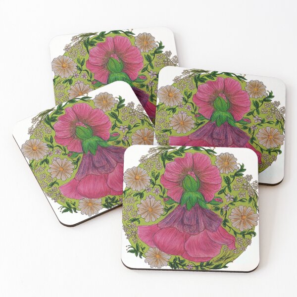 Item preview, The Garden of the Hollyhock Doll designed and sold by Rylan-Lavin.